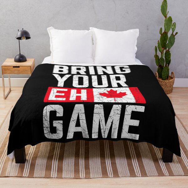 Item preview, Bring Your Eh Game Canadian Flag Canada Pride designed and sold by Xtjjae.