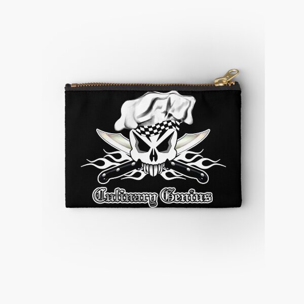 Item preview, Chef Skull 2.3: Culinary Genius 3 white flames designed and sold by sdesiata.