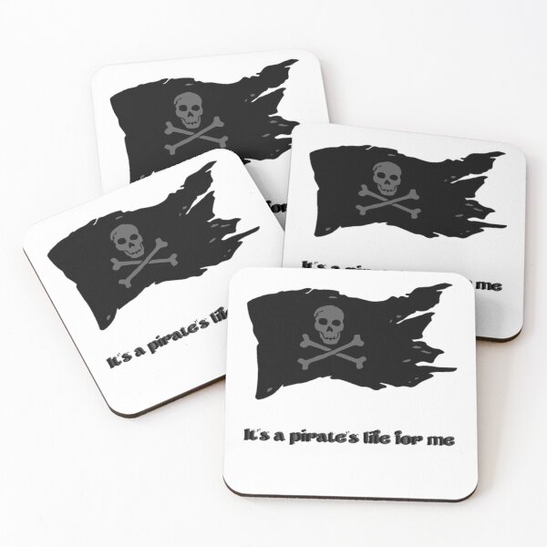 Item preview, It's a pirate's life for me designed and sold by LionsDenForUs.
