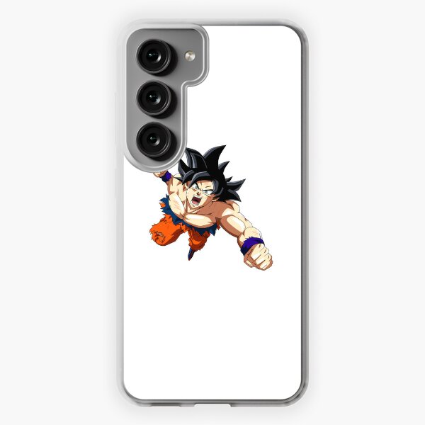 Capa para Samsung Galaxy S21 Ultra Oficial de Dragon Ball Goten e