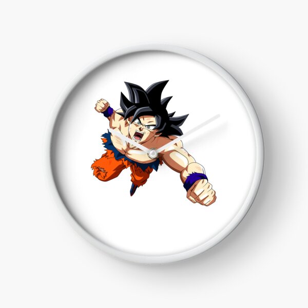 Relojes: Minimalista Goku Ultra Instinto Dominado | Redbubble Relojes: Minimalista Goku Ultra Instinto Dominado | Redbubble