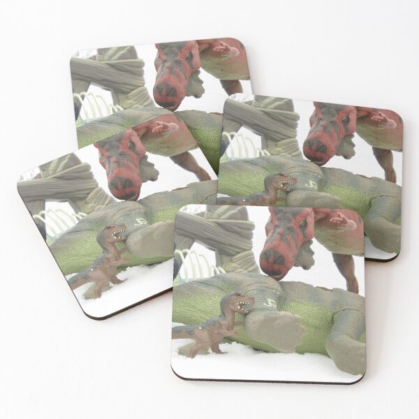 Item preview, T-rex Family Dinner designed and sold by raizepeace.