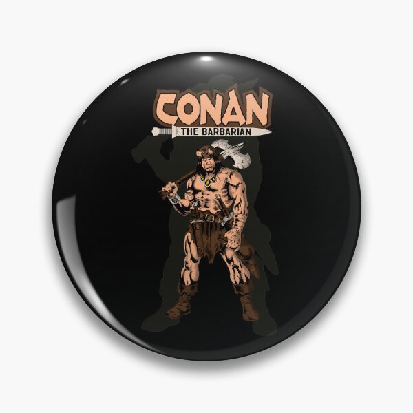 Item preview, Conan the destroy  Essential T-Shirt designed and sold by Violalanche68.