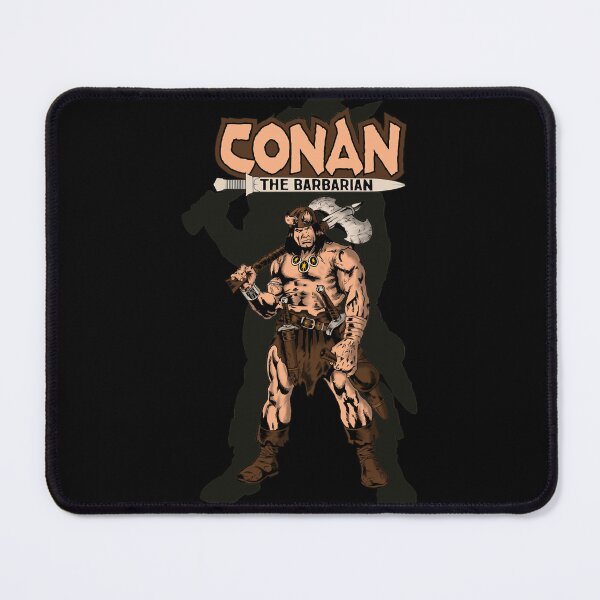 Item preview, Conan the destroy Essential T-Shirt designed and sold by Violalanche68.