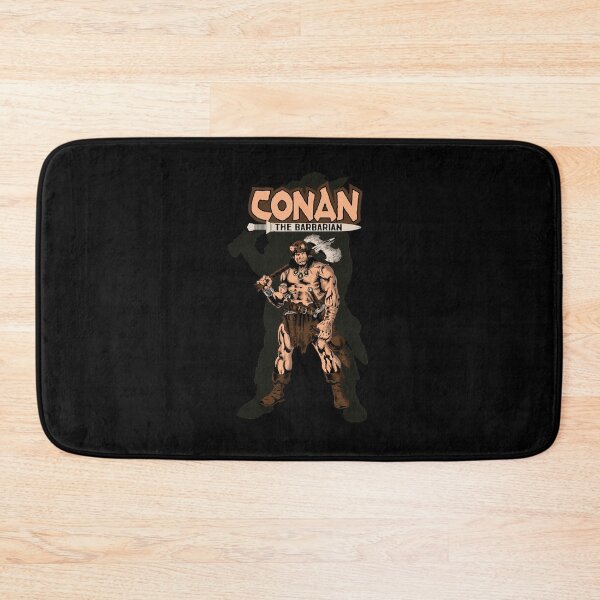 Item preview, Conan the destroy  Essential T-Shirt designed and sold by Violalanche68.