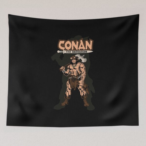 Item preview, Conan the destroy  Essential T-Shirt designed and sold by Violalanche68.