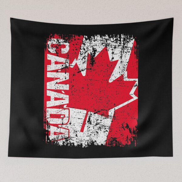 Item preview, Canada Flag Vintage Distressed Canada designed and sold by Xtjjae.