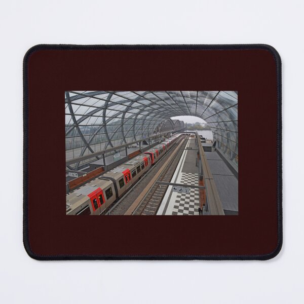 Item preview, Bahnhof Elbbrücken der Hamburger U-Bahn designed and sold by SnapyLands.