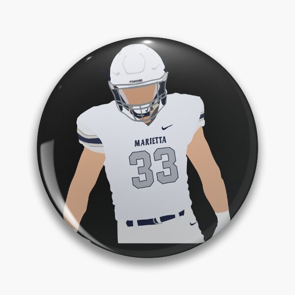 Item preview, Marietta football player designed and sold by olgaedithem.