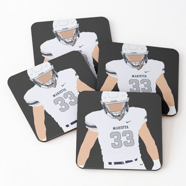Item preview, Marietta football player designed and sold by olgaedithem.