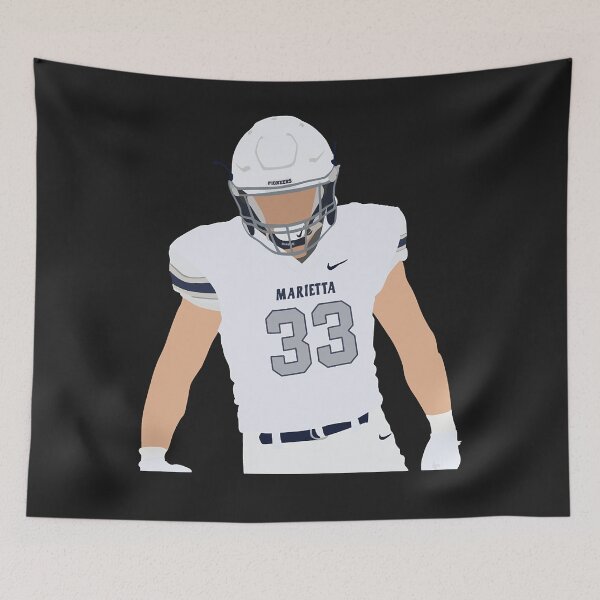 Item preview, Marietta football player designed and sold by olgaedithem.
