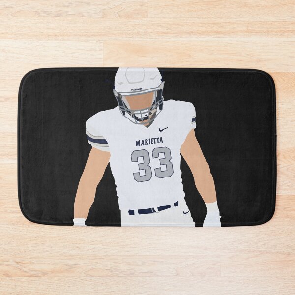 Item preview, Marietta football player designed and sold by olgaedithem.