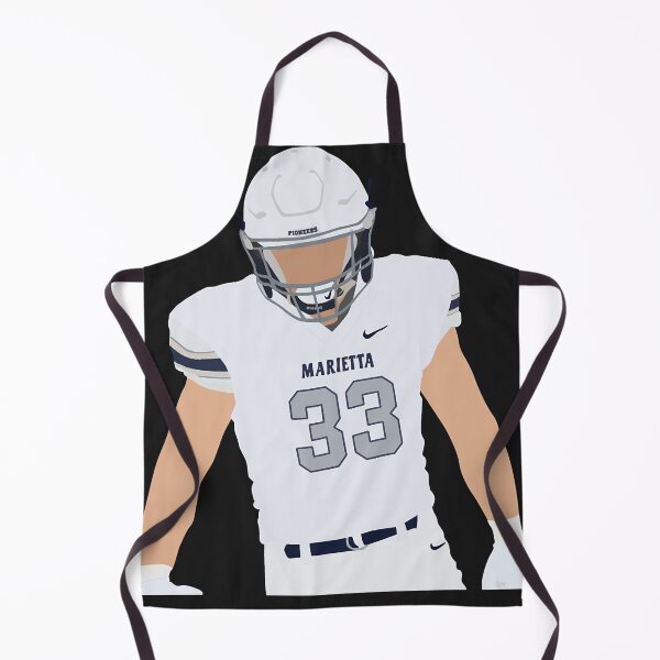 Item preview, Marietta football player designed and sold by olgaedithem.