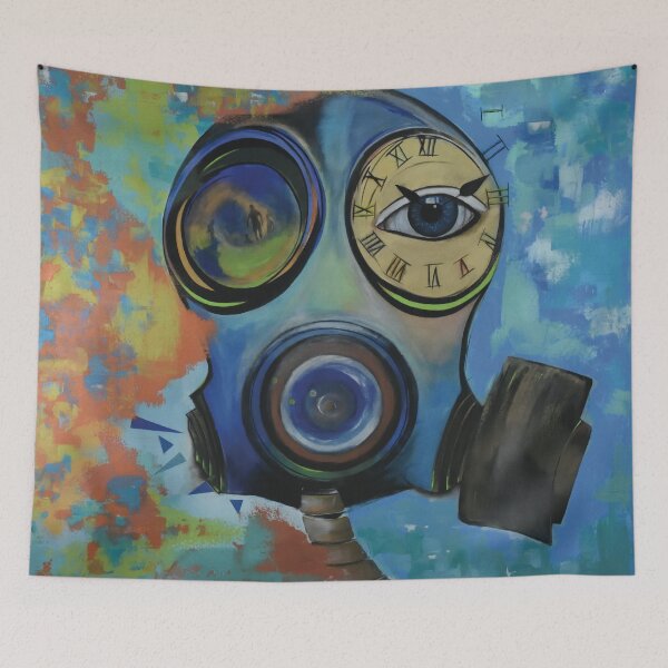 Item preview, Asphyxiation of the Earth designed and sold by SabineVpeinture.