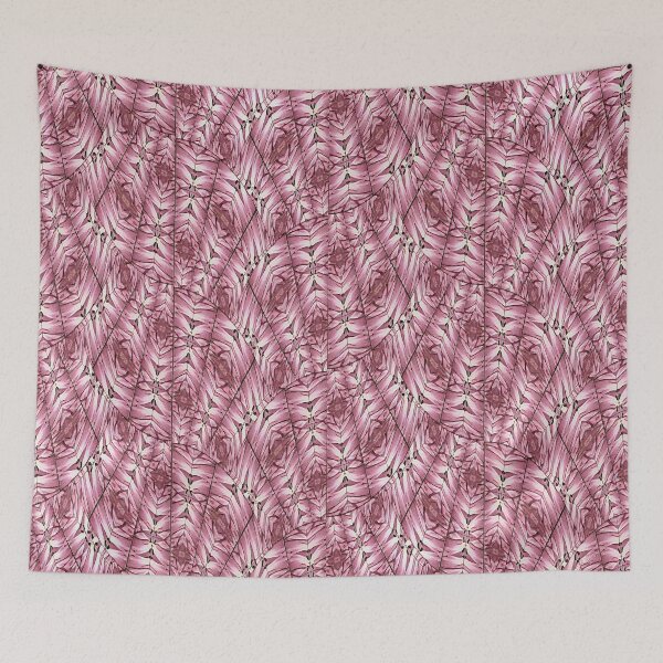 Item preview, Pattern - Candy Cane Abstract -Red Multi Calico designed and sold by Gretchen Tiger.