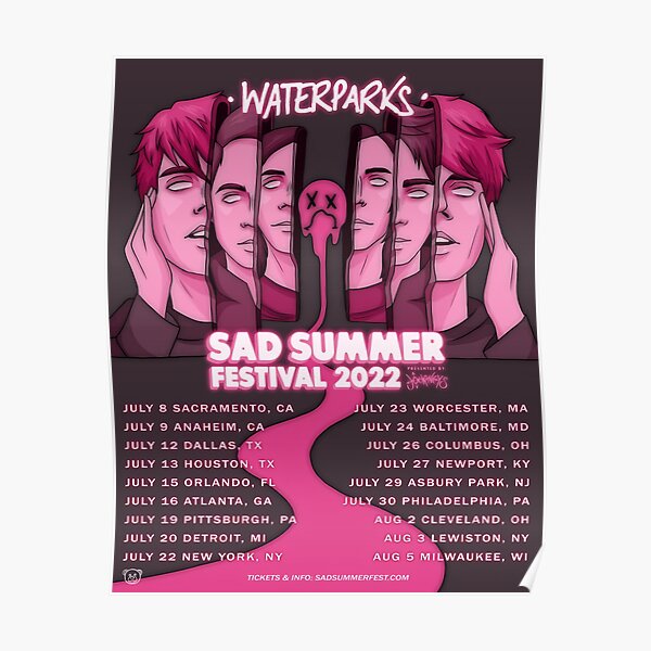 "Sad Summer Fest 2022" Poster for Sale by susansusilo30 Redbubble