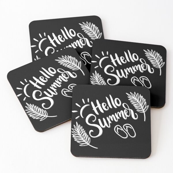 Item preview, Hello Summer, Walk on a beach ?. designed and sold by merch-by-sho.