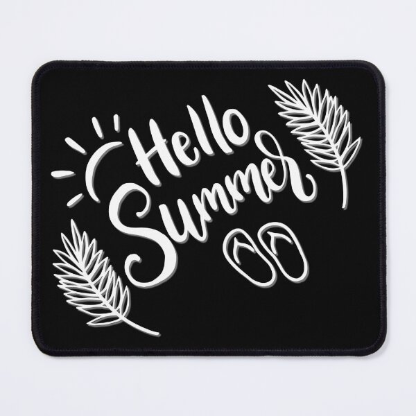 Item preview, Hello Summer, Walk on a beach ?. designed and sold by merch-by-sho.