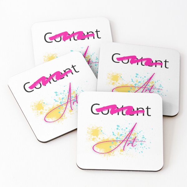 Item preview, Make Art Not Content - 2 designed and sold by T-WoodCreations.