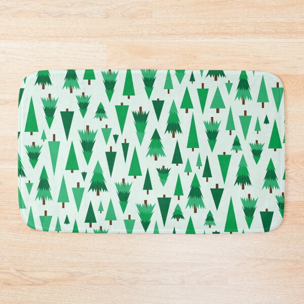 Item preview, Pine trees on the hill designed and sold by FrancesPoff.