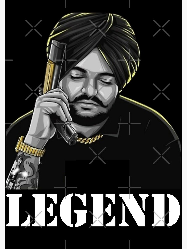 Legend Sidhu Moose wala Photographic Print