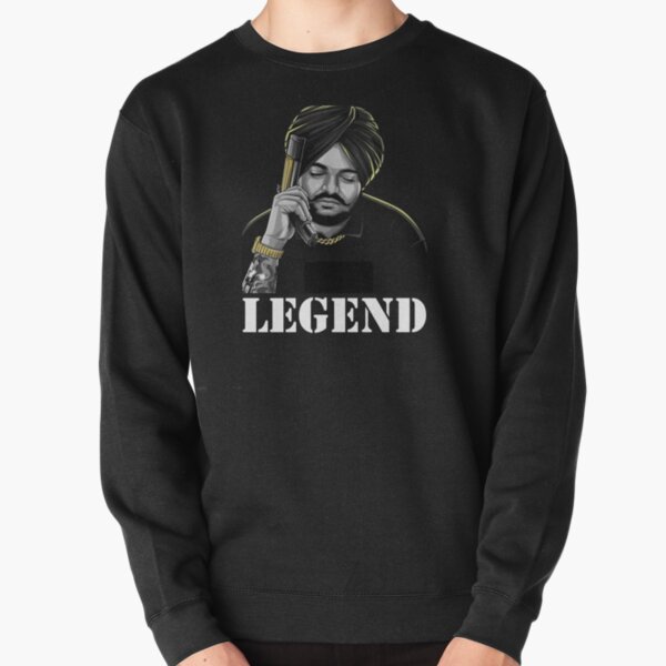 Legend Sidhu Moose wala Pullover Sweatshirt