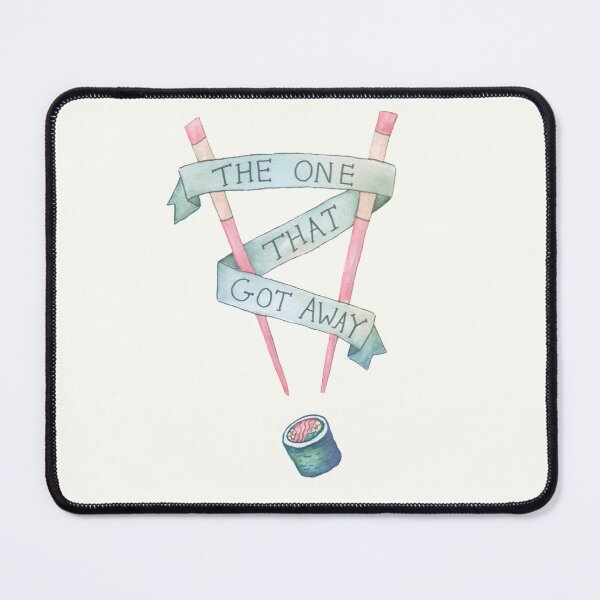 Item preview, The One Sushi That Got Away designed and sold by Midnight Coffee.