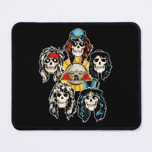 Item preview, Guns Official Skull Heads Band designed and sold by BlanchardUS.