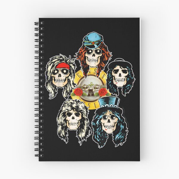 Item preview, Guns Official Skull Heads Band designed and sold by BlanchardUS.