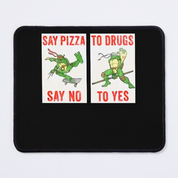 Item preview, Say Pizza to Drugs  designed and sold by harresseamanf.