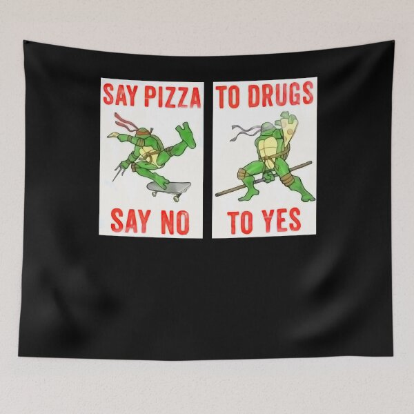 Item preview, Say Pizza to Drugs  designed and sold by harresseamanf.