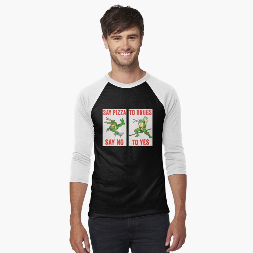 Item preview, Baseball ¾ Sleeve T-Shirt designed and sold by harresseamanf.