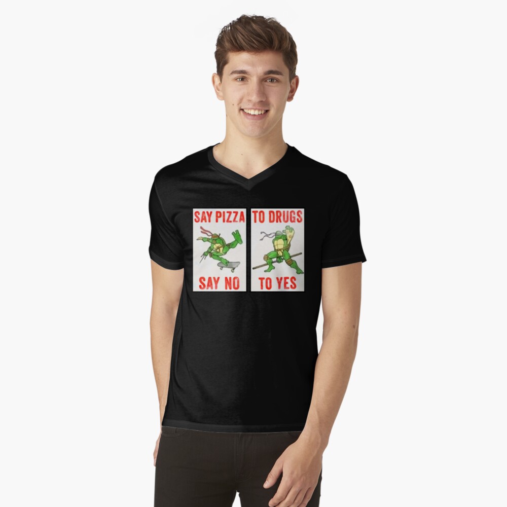 Item preview, V-Neck T-Shirt designed and sold by harresseamanf.