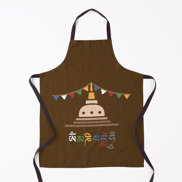 Item preview, Tibetan Stupa Om Mani Padme Hum designed and sold by Seth Barham.