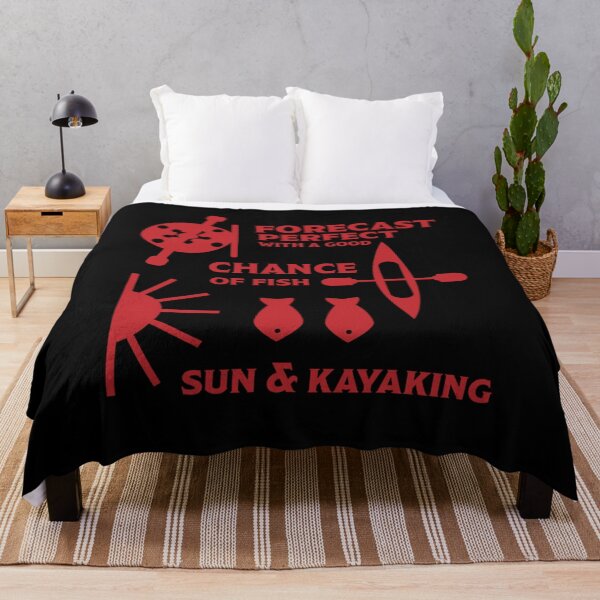 Item preview, Kayak Canoe Fishing Canada - Canoe Fishing Gifts - Kayak Lake And Rivers designed and sold by happygiftideas.