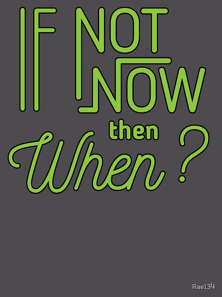 Thumbnail 6 of 6, Premium Oversized Sweatshirt, Rae134,Rae Designs,If Not Now Then When? designed and sold by Rae134.