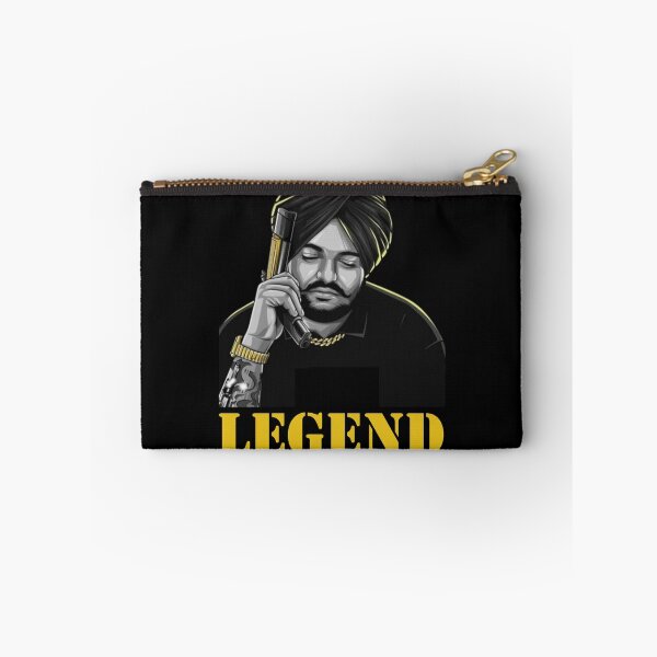 Item preview, Legend Sidhu Moose wala sticker designed and sold by Desi  Merch.