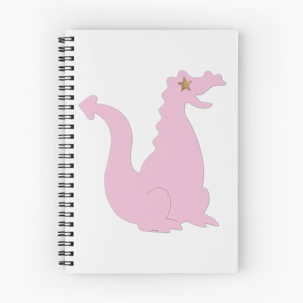 Item preview, Die Cut Dragon (pink) designed and sold by Murder of Crows.