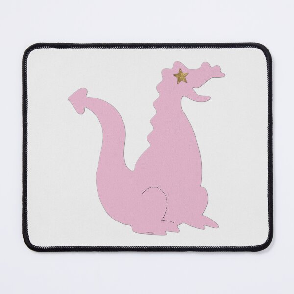 Item preview, Die Cut Dragon (pink) designed and sold by Murder of Crows.