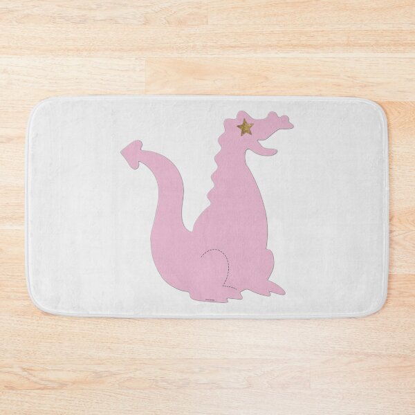Item preview, Die Cut Dragon (pink) designed and sold by Murder of Crows.