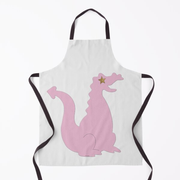 Item preview, Die Cut Dragon (pink) designed and sold by Murder of Crows.