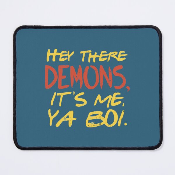 Artikelvorschau, Hey There Demons Its Me Ya Boi Lustiger Geisterjagd-Meme-Geschenk-Pullover entworfen und verkauft von DoYoonR.