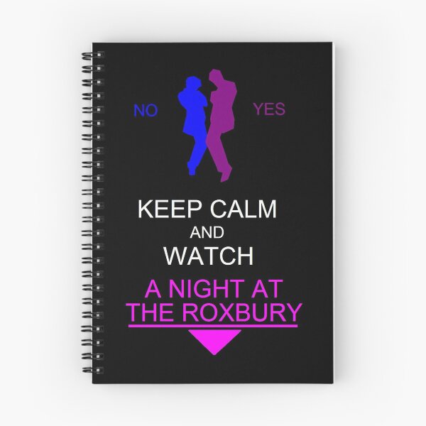 Item preview, Keep Calm And Watch A Night The Roxbury designed and sold by Jonathan487.