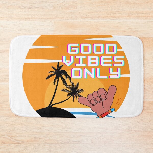 Item preview, Good Vibes Only - Shaka designed and sold by ami.creations.