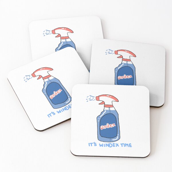 Item preview, IT'S WINDEX TIME designed and sold by Claire Doodles.