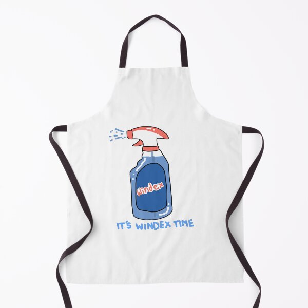 Aperçu de l'œuvre C'EST L'HEURE DE WINDEX créée et vendue par Claire Doodles.