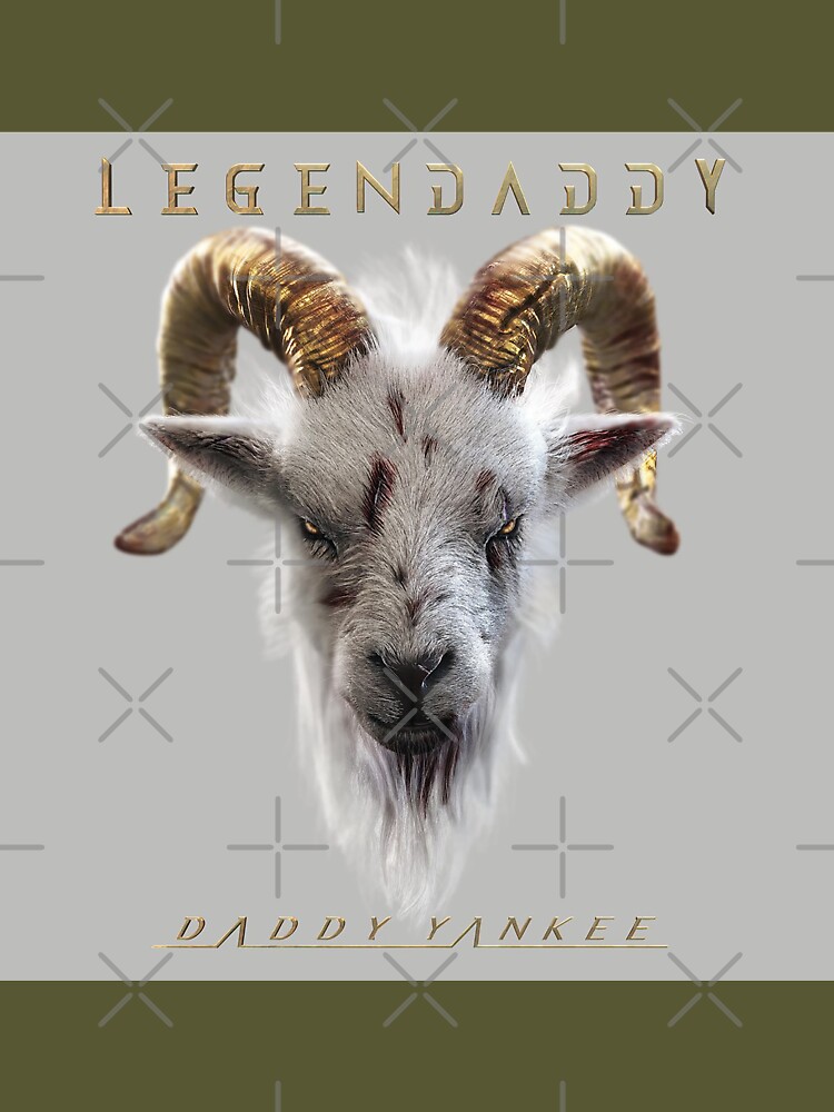 2022 Legendaddy Daddy Yankee Goat T-Shirt