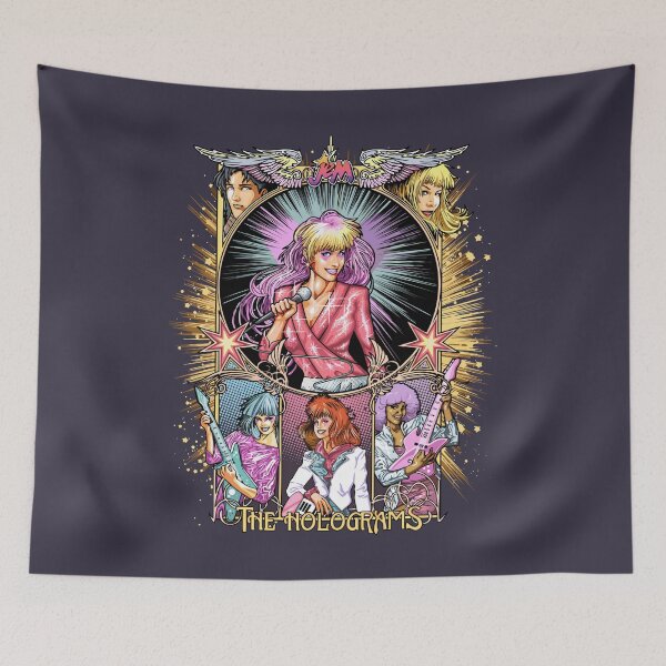 Item preview, Gifts For Men Jem And The Holograms Gift For Music Fans designed and sold by Robinson101Dal.