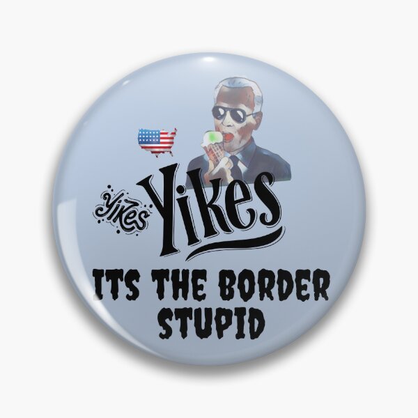 Item preview, Yikes its the border stupid designed and sold by rocklegends99.