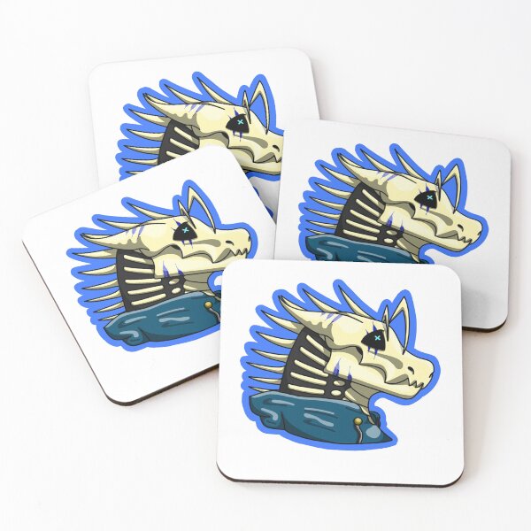 Item preview, Bones the dragon designed and sold by TheGarnetDragon.